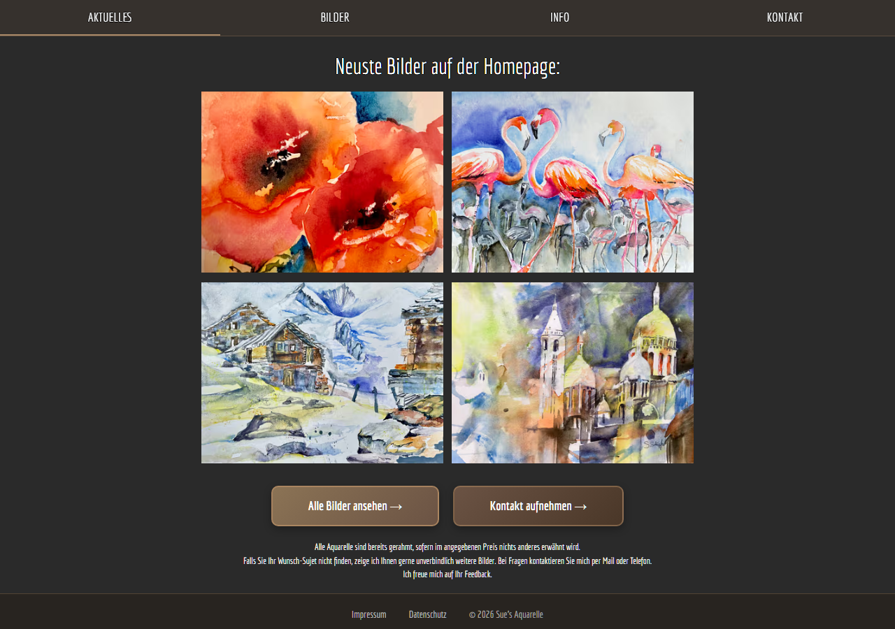 Sue's Aquarelle